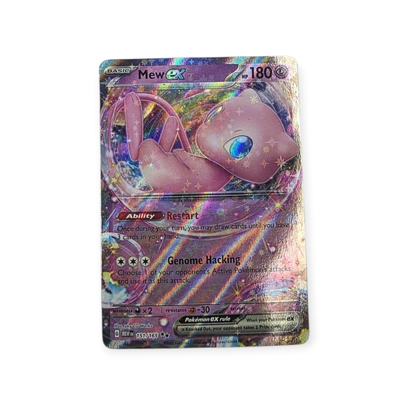 Pokemon Other - Pokémon 151 Mew Ex 151/165 Double Rare